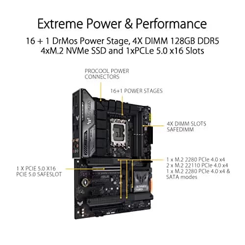 Asus TUF GAMING Z790-PLUS WIFI image