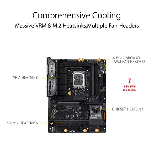 Asus TUF GAMING Z790-PLUS WIFI image