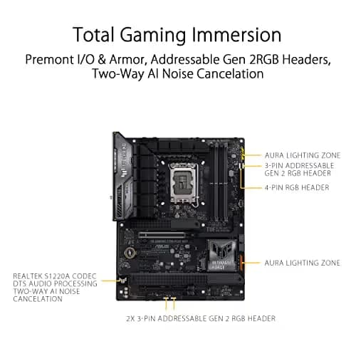 Asus TUF GAMING Z790-PLUS WIFI image