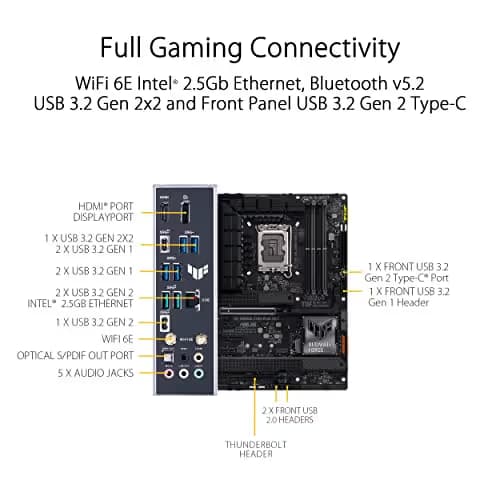 Asus TUF GAMING Z790-PLUS WIFI image