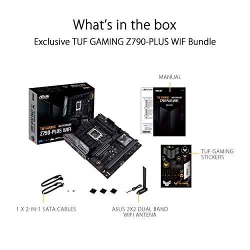 Asus TUF GAMING Z790-PLUS WIFI image