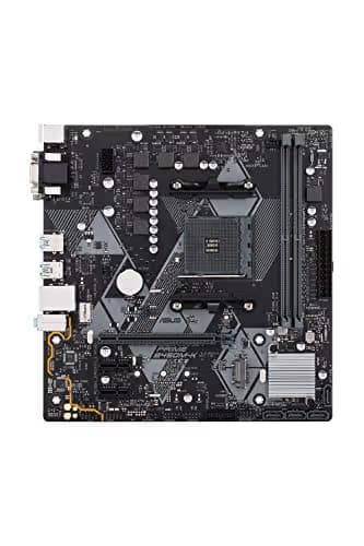 Asus B450 PRIME B450M-K AM4 DDR4 Micro ATX image