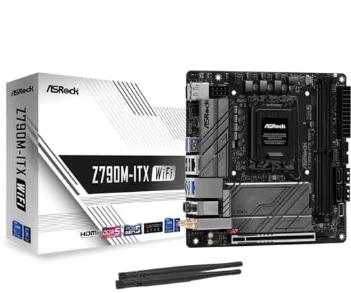 ASRock Z790 M-ITX WIFI LGA1700 DDR5 Mini ITX main image