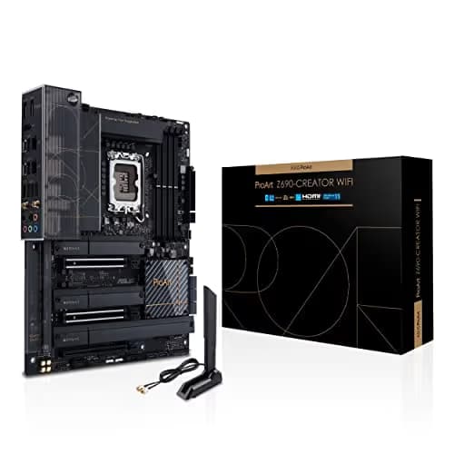 Asus Z690 ProArt CREATOR WIFI DDR5 ATX main image
