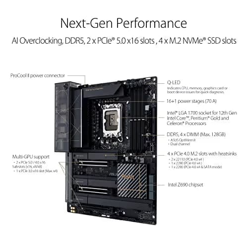 Asus Z690 ProArt CREATOR WIFI DDR5 ATX image