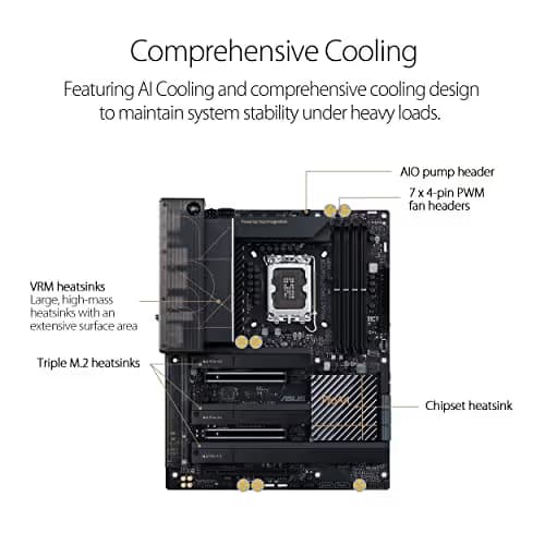 Asus Z690 ProArt CREATOR WIFI DDR5 ATX image
