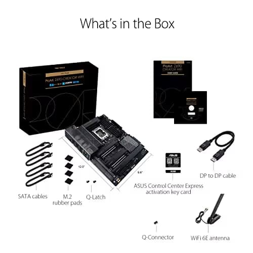 Asus Z690 ProArt CREATOR WIFI DDR5 ATX image