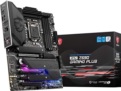 MSI Z590 MPG GAMING PLUS DDR4 ATX main image