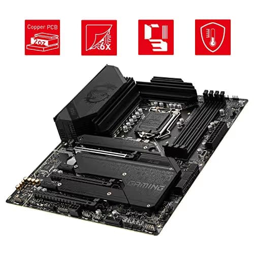 MSI Z590 MPG GAMING PLUS DDR4 ATX image