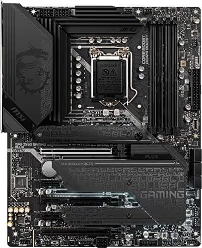 MSI Z590 MPG GAMING PLUS DDR4 ATX image