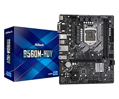 ASRock B560 M-HDV DDR4 Micro ATX image