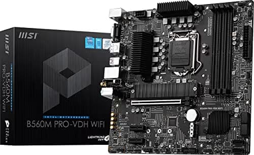 MSI B560M PRO-VDH WIFI DDR4 Micro ATX main image