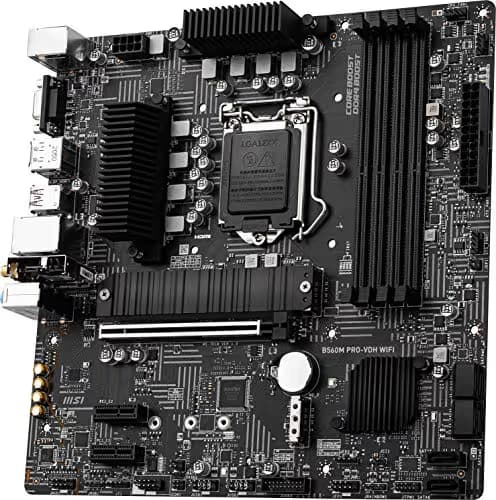 MSI B560M PRO-VDH WIFI DDR4 Micro ATX image
