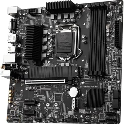 MSI B560M PRO-VDH WIFI DDR4 Micro ATX image