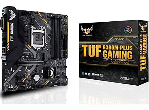 Asus B360 TUF B360M-PLUS GAMING S DDR4 Micro ATX image