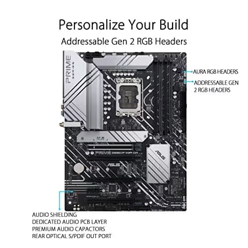 Asus PRIME Z690-P WIFI D4 DDR4 ATX image