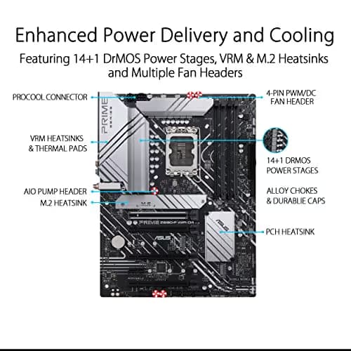 Asus PRIME Z690-P WIFI D4 DDR4 ATX image