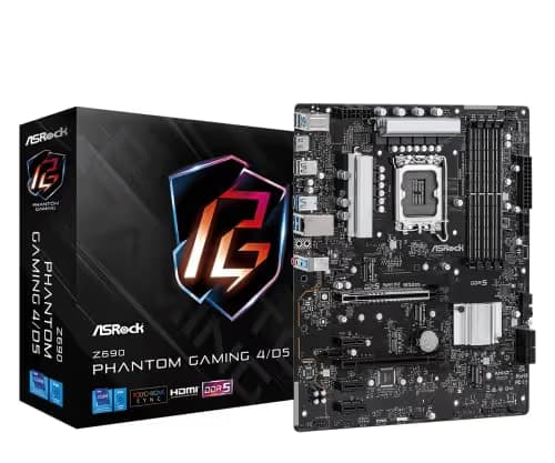 ASRock Z690 Phantom Gaming 4/D5 DDR5 ATX main image