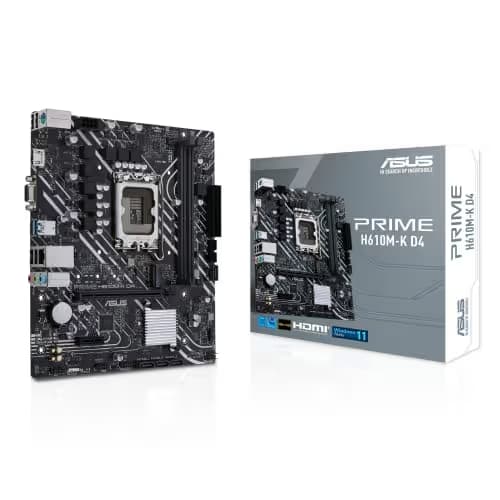 Asus H610 PRIME M-A WIFI D4 DDR4 Micro ATX main image