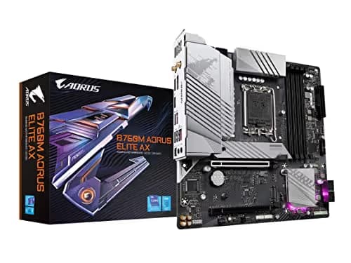 Gigabyte B760M AORUS ELITE AX DDR5 Micro ATX image
