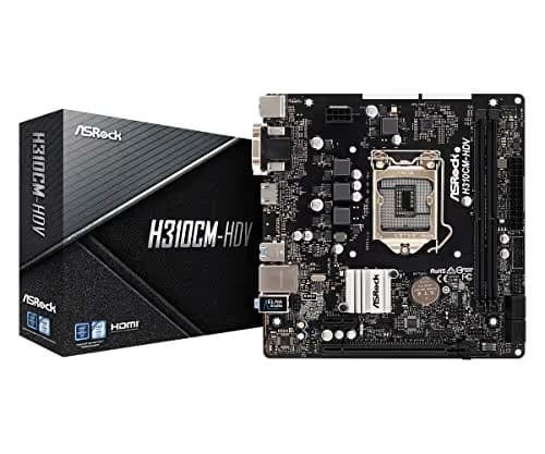 ASRock H310 CM-HDV DDR4 Micro ATX main image