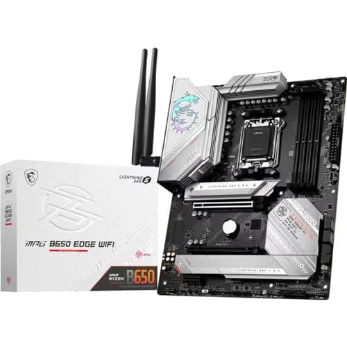 MSI B650 MPG EDGE WIFI AM5 DDR5 ATX main image