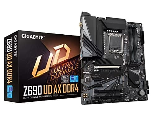 Gigabyte Z690 UD AX DDR4 ATX image