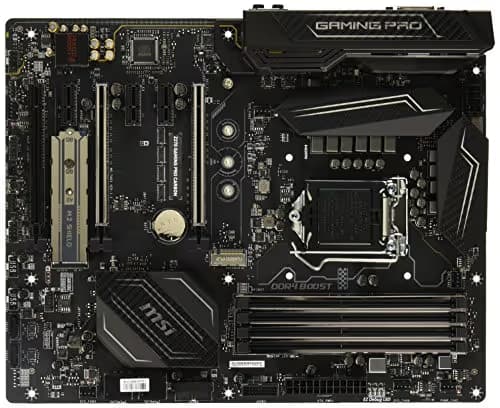 MSI Z270 GAMING PRO CARBON DDR4 ATX main image