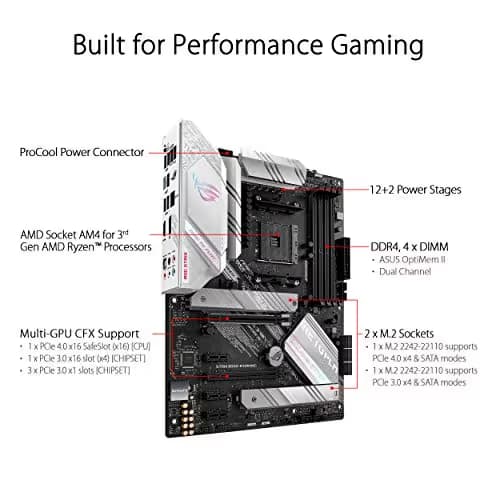 Asus ROG STRIX B550-A GAMING image