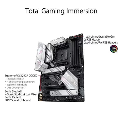Asus ROG STRIX B550-A GAMING image