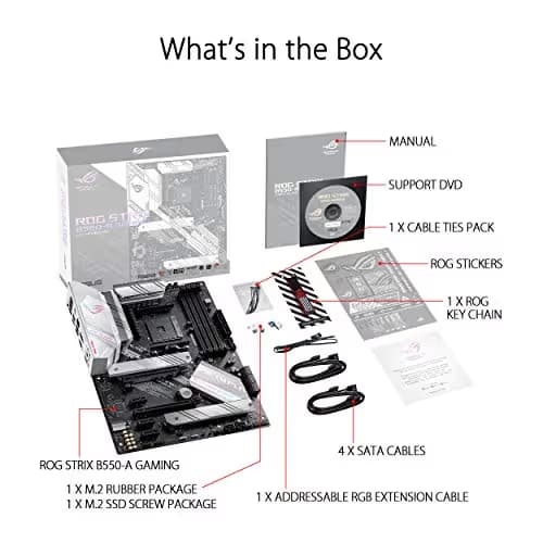Asus ROG STRIX B550-A GAMING image