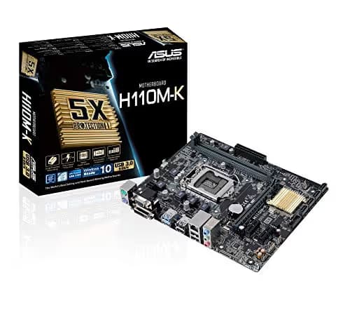Asus H110 M-K LGA1151 DDR4 Micro ATX main image
