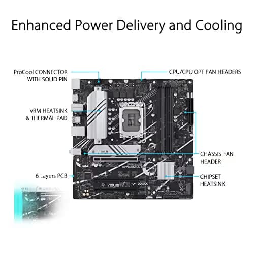 ASUS PRIME B760M-A D4 image