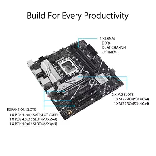 ASUS PRIME B760M-A D4 image