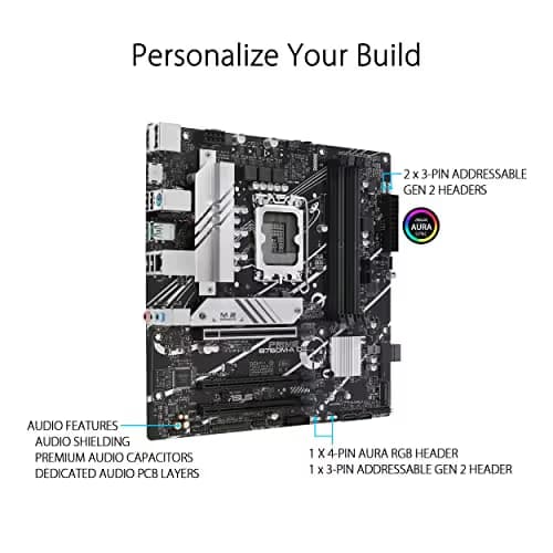 ASUS PRIME B760M-A D4 image