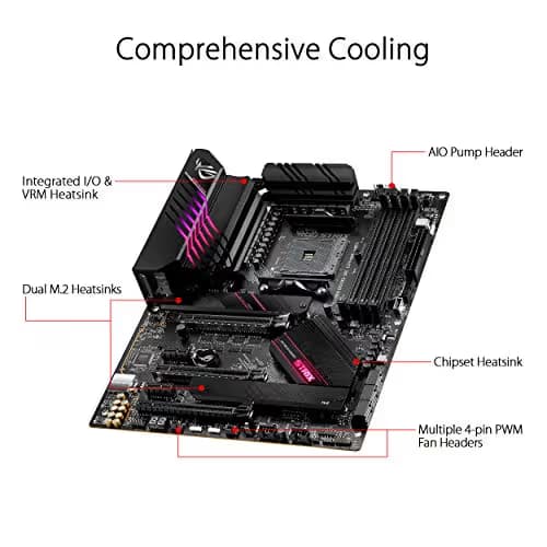 ASUS ROG STRIX B550-XE GAMING WIFI image