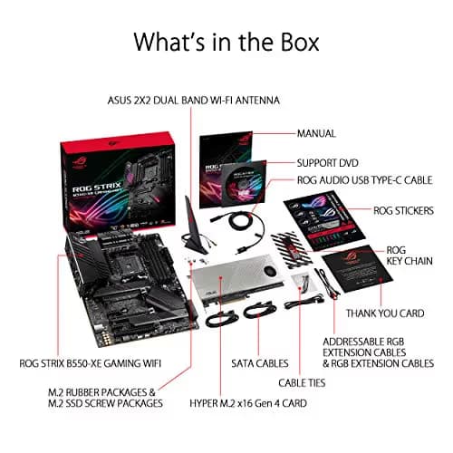 ASUS ROG STRIX B550-XE GAMING WIFI image