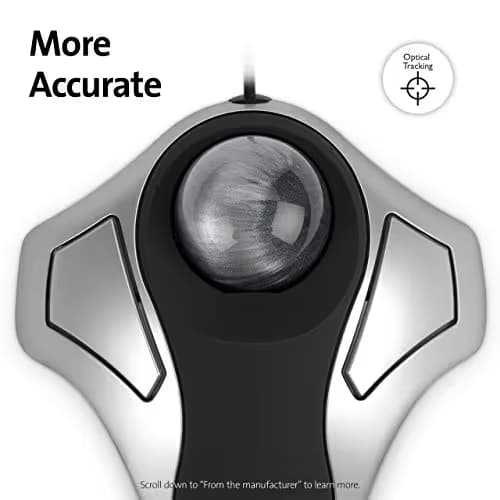 Kensington 64327 Wired Trackball Mouse image