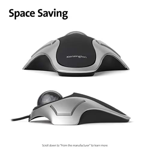 Kensington 64327 Wired Trackball Mouse image
