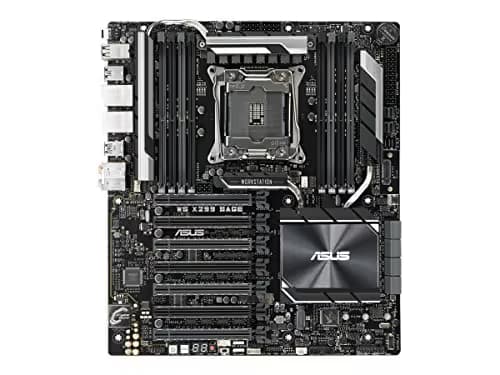 Asus X299 WS SAGE LGA2066 DDR4 SSI CEB image