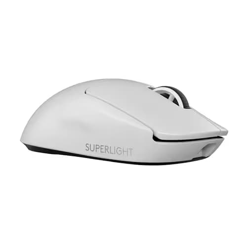 Logitech PRO X Superlight 2 Wireless/Wired Optical White Gaming Mouse main image