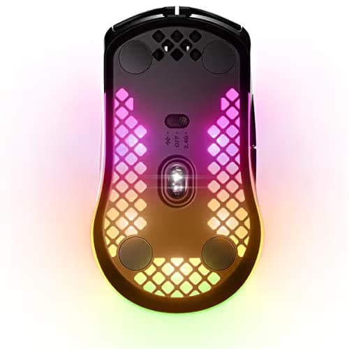SteelSeries Aerox 3 Bluetooth Optical Gaming Mouse image