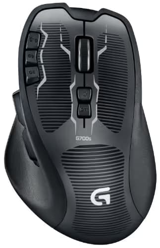 Logitech G700s Laser Wireless Gaming Mouse image