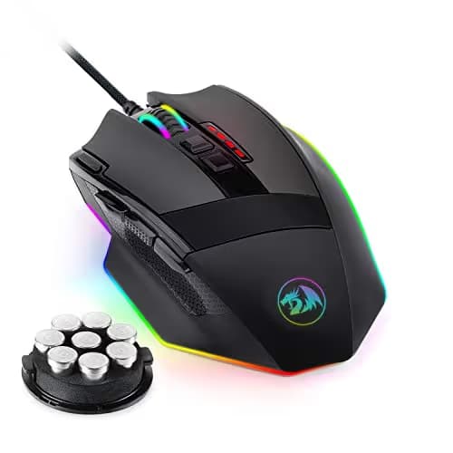 Redragon Mammoth Laser Wired Mouse main image