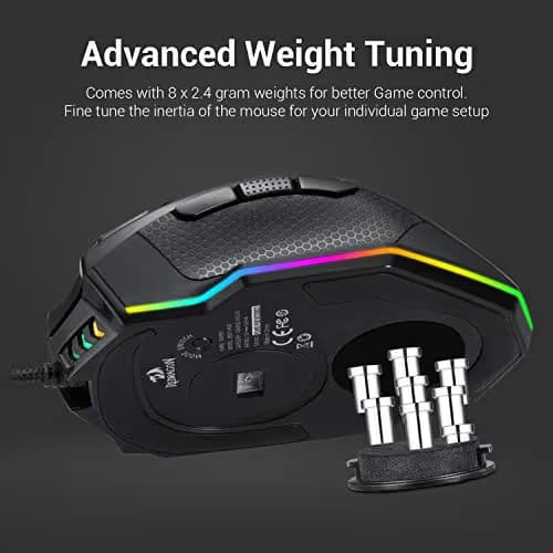 Redragon Mammoth Laser Wired Mouse image