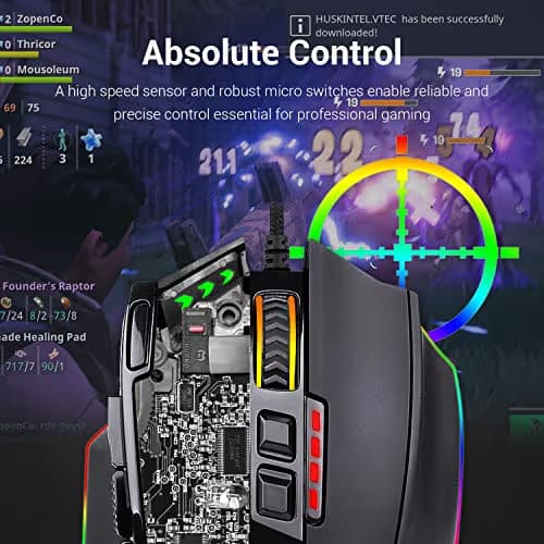Redragon Mammoth Laser Wired Mouse image