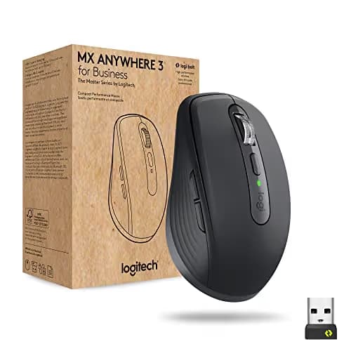 Logitech MX Anywhere 3 for Business Wireless Bluetooth Laser Mouse image