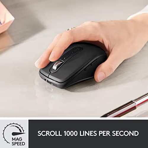 Logitech MX Anywhere 3 for Business Wireless Bluetooth Laser Mouse image