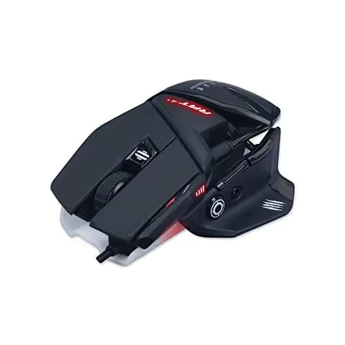 Mad Catz The Authentic R.A.T 4+ Wired Optical Mouse image