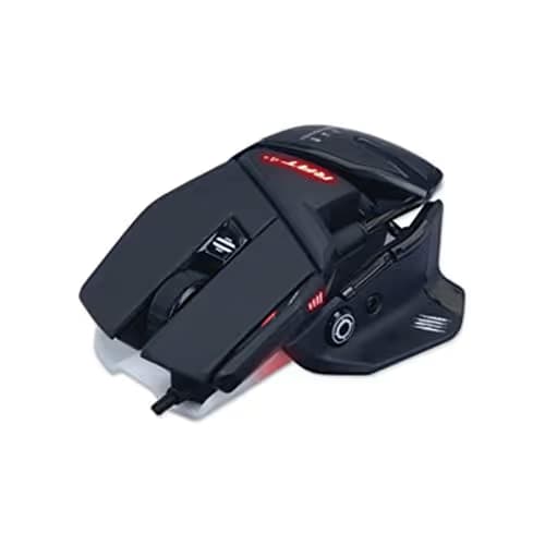 Mad Catz The Authentic R.A.T 4+ Wired Optical Mouse image